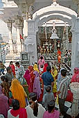 Kangra Valley - a marriage seen at the Bajreshwari Devi Temple.  